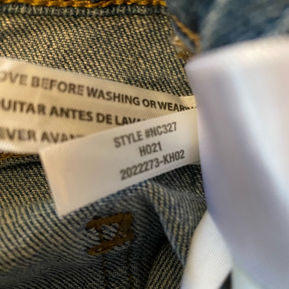 The Perfect Vintage Jean in Belbury Wash: Denim Edition Sz 26 NC327 NWT - Picture 4 of 7